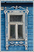 Наличник дома в п. Боголюбово, Суздальский район, Владимирская область