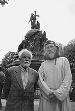 Д. М. Балашов и В. И. Поветкин. 24 мая 2000 года.